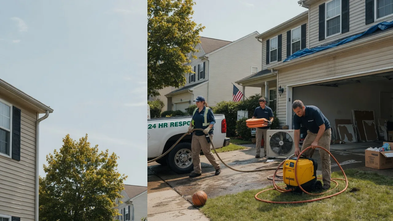 Emergency Water Damage Restoration in Moravian Falls, NC near me